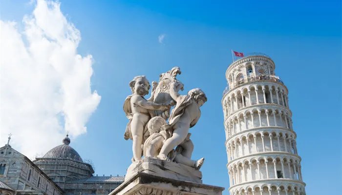 比萨斜塔在哪