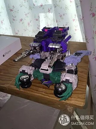 我心中最强的变形金刚战士：MMC 版 六面兽