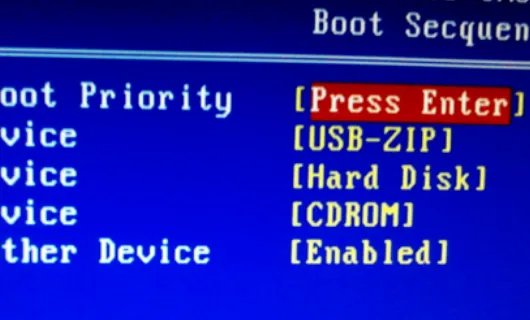 invalid partition table