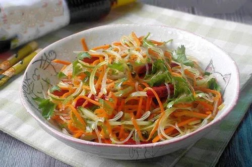 凉拌三丝的做法 怎么做凉拌三丝