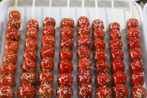 古代时冰糖葫芦是什么味的 古代时冰糖葫芦有哪些口味