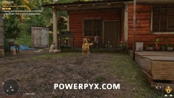 《孤岛惊魂6》洛伦佐的孩子位置一览 爱情结晶攻略