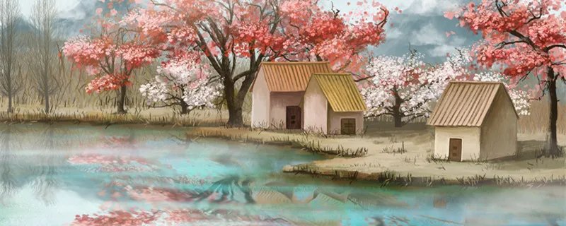 春夜宴从弟桃花园序翻译