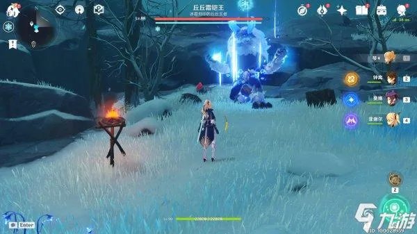 原神寒天之钉怎么上去 寒天之钉玩法攻略