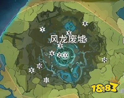 原神风神瞳全部采集位置 2024风神瞳详细点位图文分享