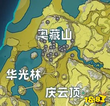 原神白铁块哪里多 原神白铁块的位置详解