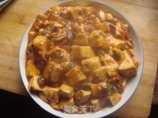 麻辣豆腐