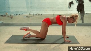 想要性感翘臀应该怎么练？