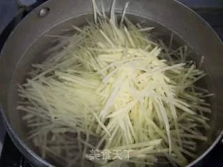 炝拌土豆丝