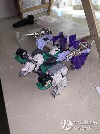 我心中最强的变形金刚战士：MMC 版 六面兽