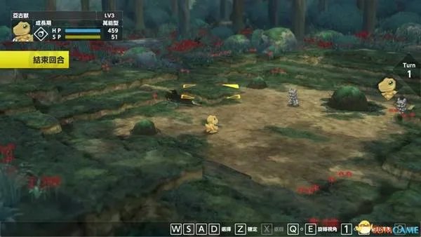 数码宝贝绝境求生全流程图文攻略 全路线全收集指南