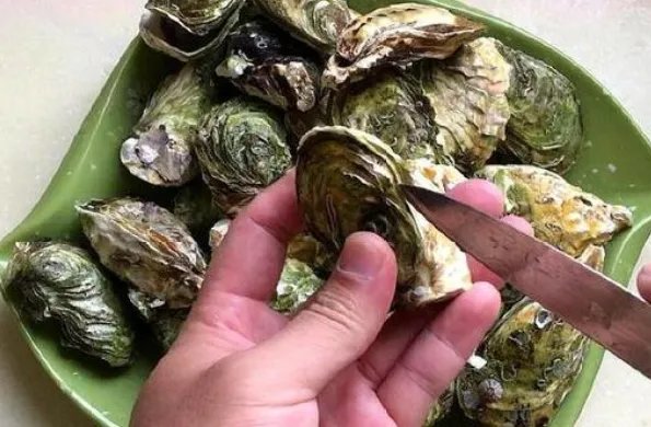 生蚝怎么打开