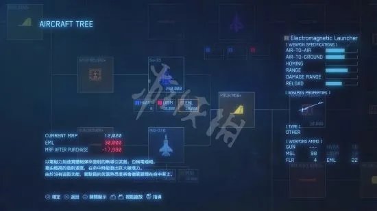 《皇牌空战7》图文攻略 全机型介绍与流程图文攻略