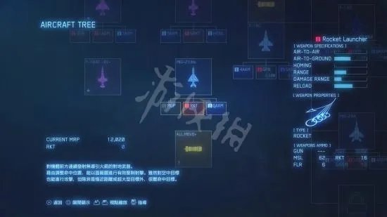 《皇牌空战7》图文攻略 全机型介绍与流程图文攻略