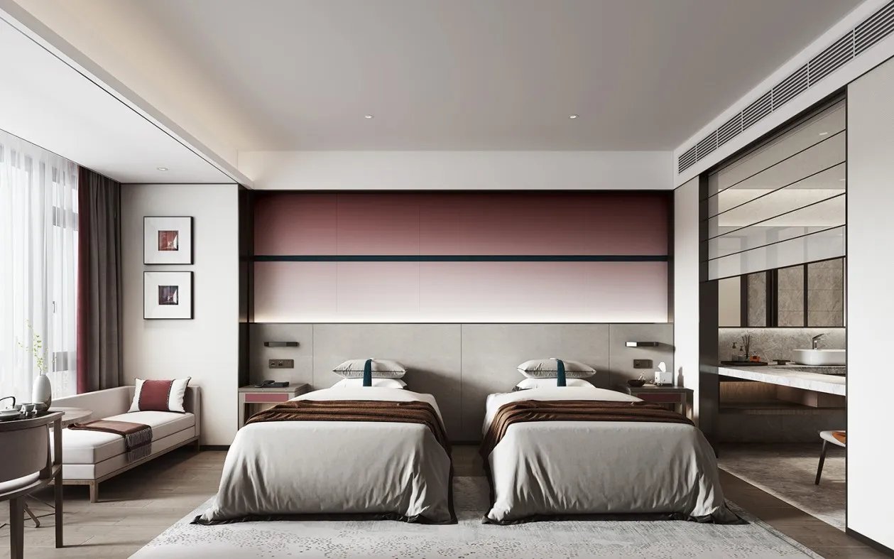 合肥快捷酒店装修，彰显特色文化设计，突出品牌特点-盛世和居