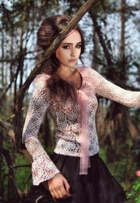 女神般的存在！巴西14岁清纯嫩模写真大放送