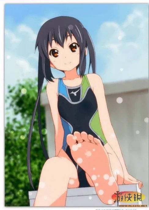 足控绅士福利多多 二次元美足少女图集疯狂来袭