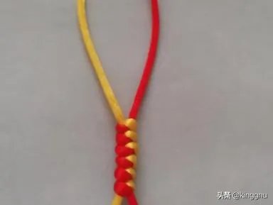 蛇结编法图解？