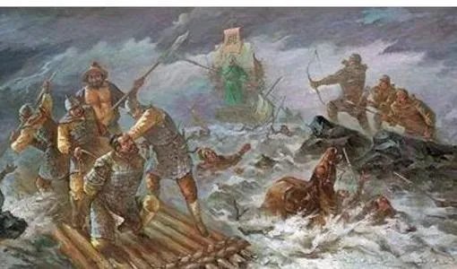 水淹七军是谁的故事??