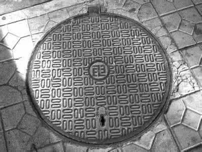 井盖为什么是圆的？