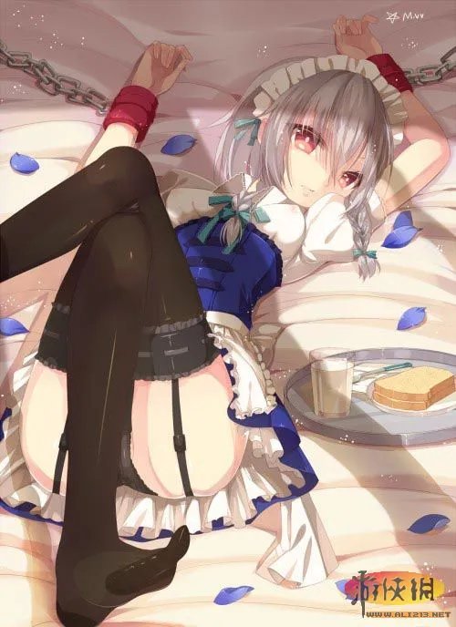 足控绅士福利多多 二次元美足少女图集疯狂来袭