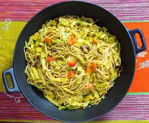 50克面条的热量是多少大卡