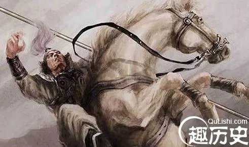 历史上的夏侯杰真的是被张飞吓死的吗?