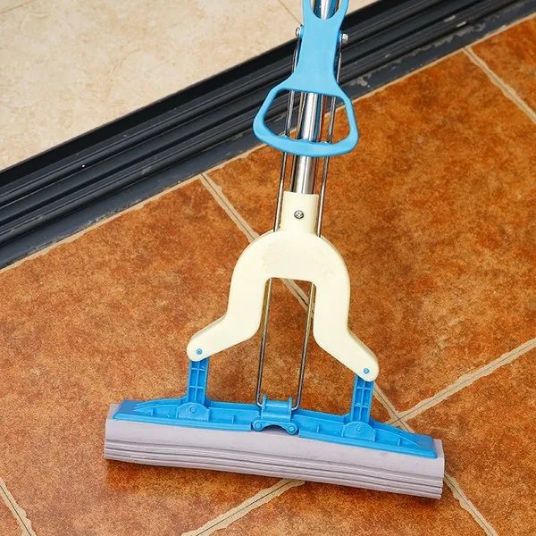 拖把怎么换拖把头