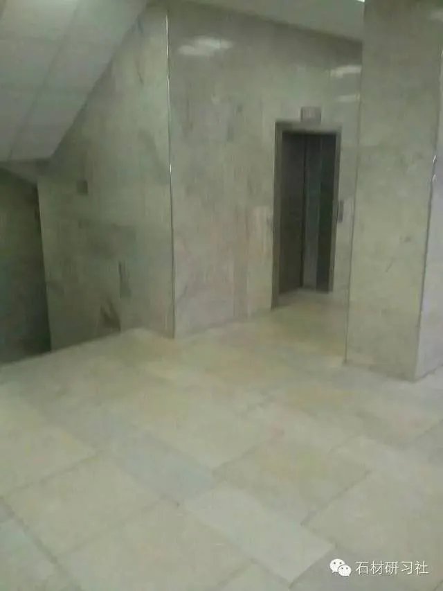 图解各种石材污染病变问题（一）