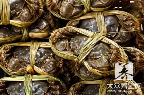 吃螃蟹有什么好处呢？