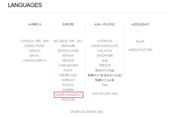 香奈儿官网英国