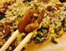 南京的老头酸豇豆炒饭和金口福炒饭相比,哪个更好吃?