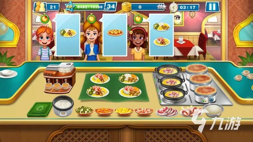 餐厅游戏精选大全2023 美食游戏有哪些分享