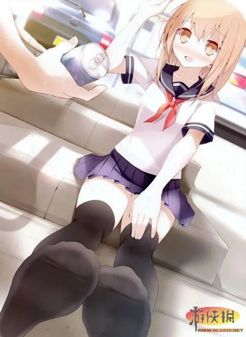 足控绅士福利多多 二次元美足少女图集疯狂来袭