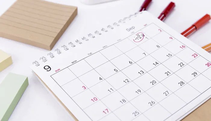 九月的英文缩写怎么表示 九月英文的由来