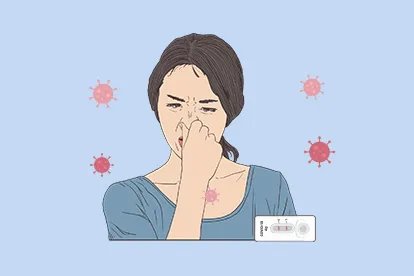 新冠肺炎鼻子不通气吃什么药