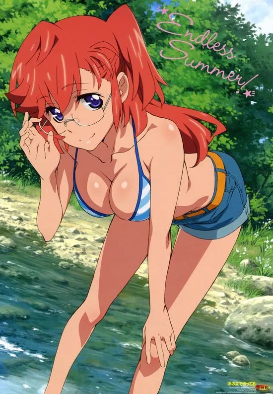 十大丰满动漫美少女排行榜出炉 柏崎星奈夺王冠