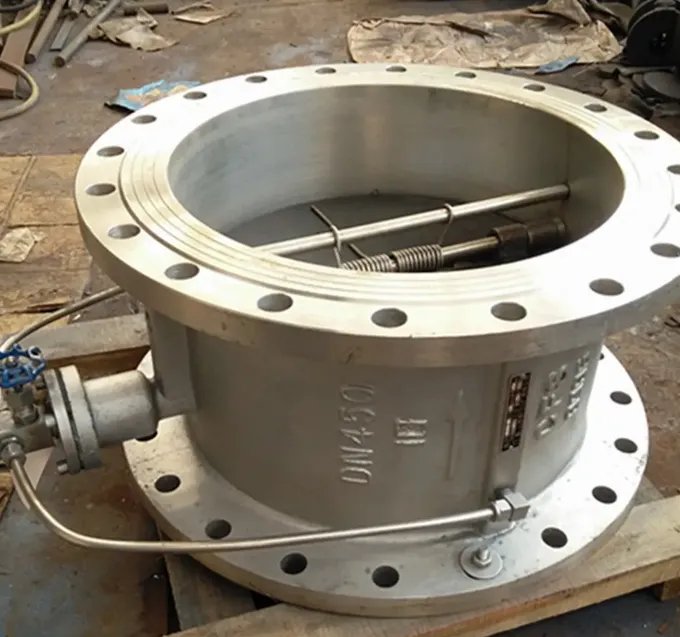 止回阀的作用是什么