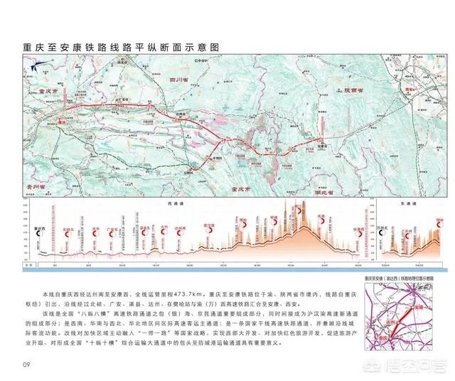 西渝高铁到底过哪里？