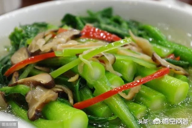 广东菜心怎么吃？