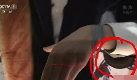 马年春晚魔术哪里穿帮