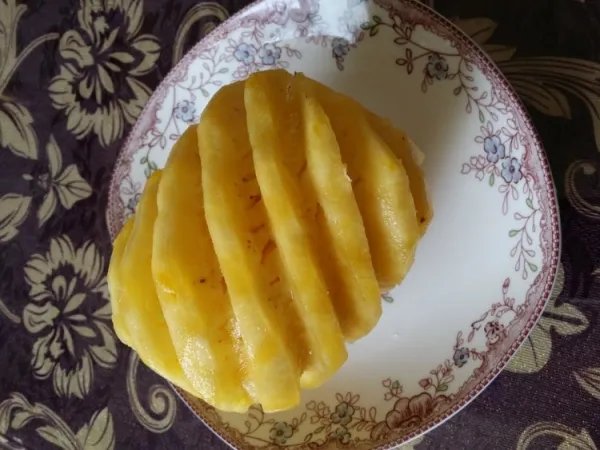 菠萝饭的做法 最正宗的做法