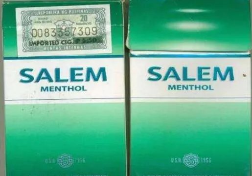 日本SALEM(沙龙)香烟多少钱 沙龙香烟价格图片大全(10-15元)