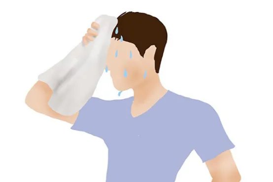 一动就满头大汗是啥虚