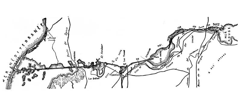 苏伊士运河属于哪个国家 苏伊士运河地理位置