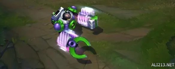 LOL全新电玩主题英雄皮肤：电玩女神瑞文炫酷出场