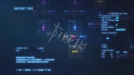 《皇牌空战7》图文攻略 全机型介绍与流程图文攻略