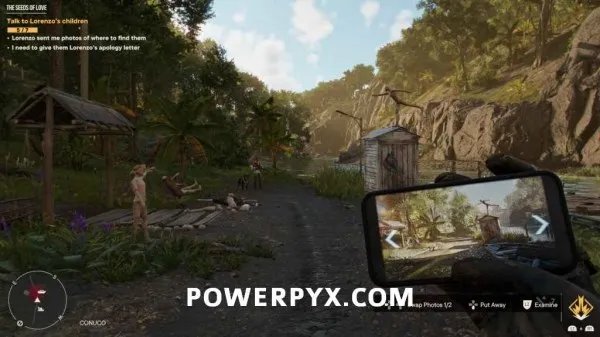 《孤岛惊魂6》洛伦佐的孩子位置一览 爱情结晶攻略