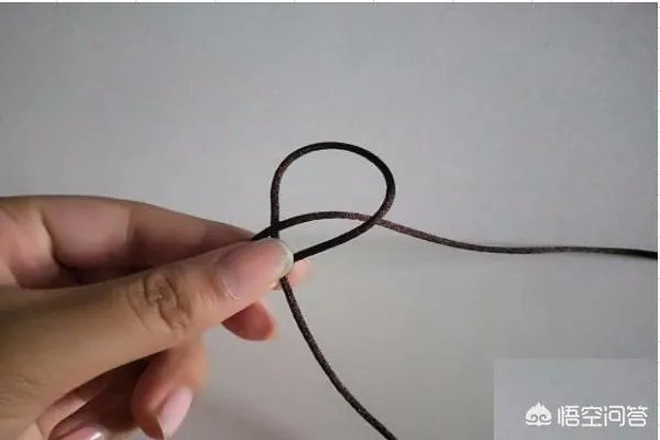 蛇结编法图解？