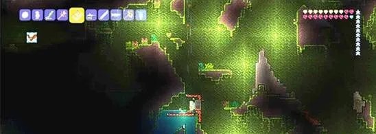 泰拉瑞亚世纪之花怎么找